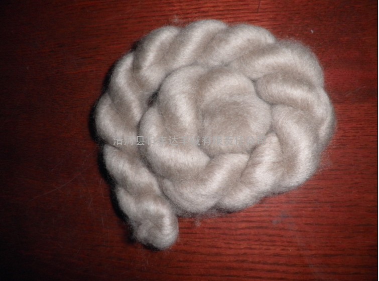 供应 羊绒羊毛 混纺羊绒条
