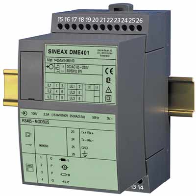 SINEAX DME401多功能电量变送器，SINEAX DME401，DME401