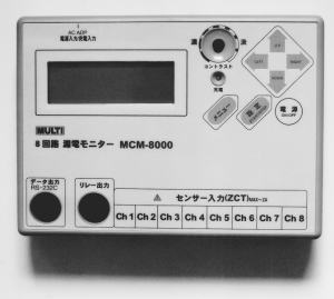 MCM-8000多线路型漏电电流监视器--日本万用MULTI