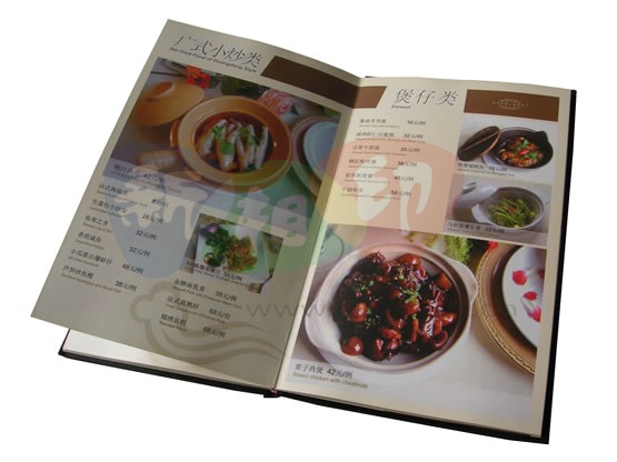 菜单设计制作|上海菜单设计制作-上海新相印菜单设计制作