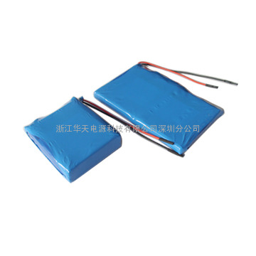 484858 1250mAH 3.7V HT/HUATIAN 高品质聚合物锂电池