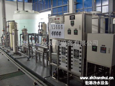 珲春15T/H(SHJS-URJP)EDI超纯水处理设备