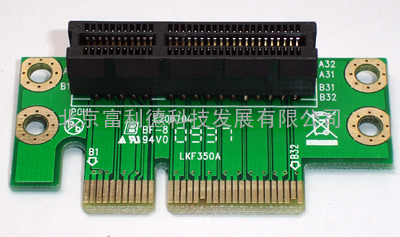 PCI-E4X转接卡