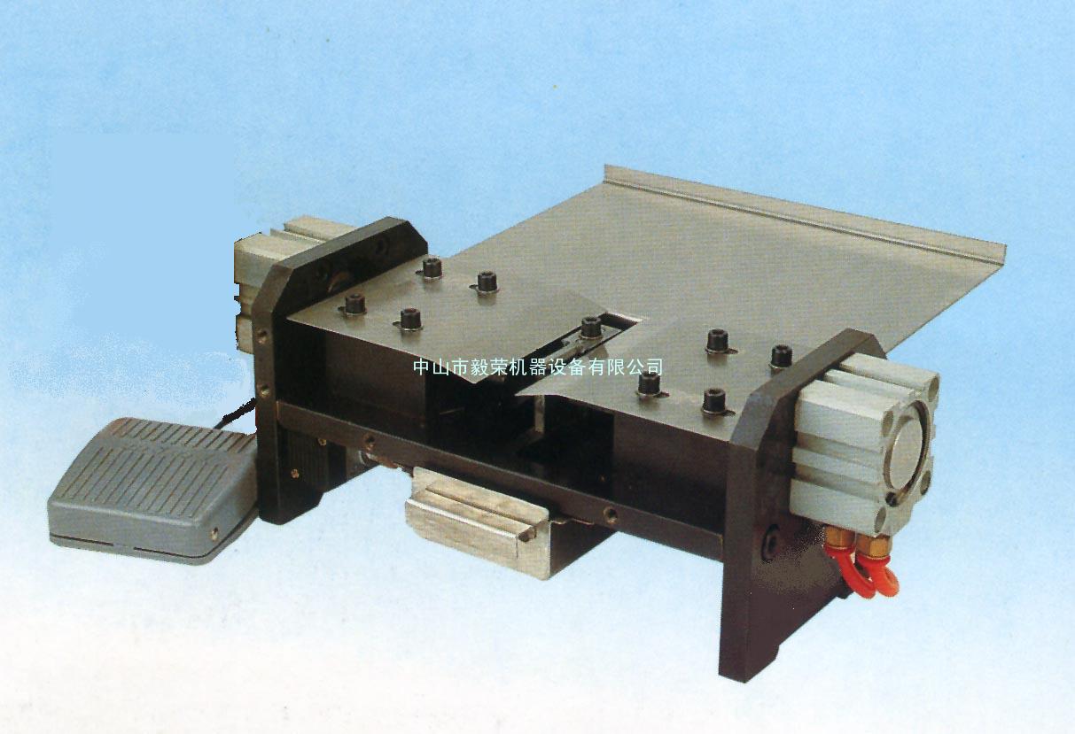 YR-112B气动式双刀零件成型机(新型)
