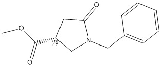 (R)-1-苄基-5-氧-吡咯烷-3-羧酸甲酯