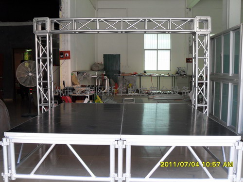 供应铝合金舞台，玻璃舞台，活动舞台，拼装舞台，T型台