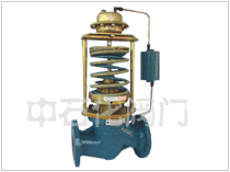 ZZY蒸汽型自力式压力控制阀