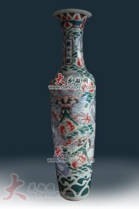 景德镇陶瓷花瓶开业庆典馈赠礼品