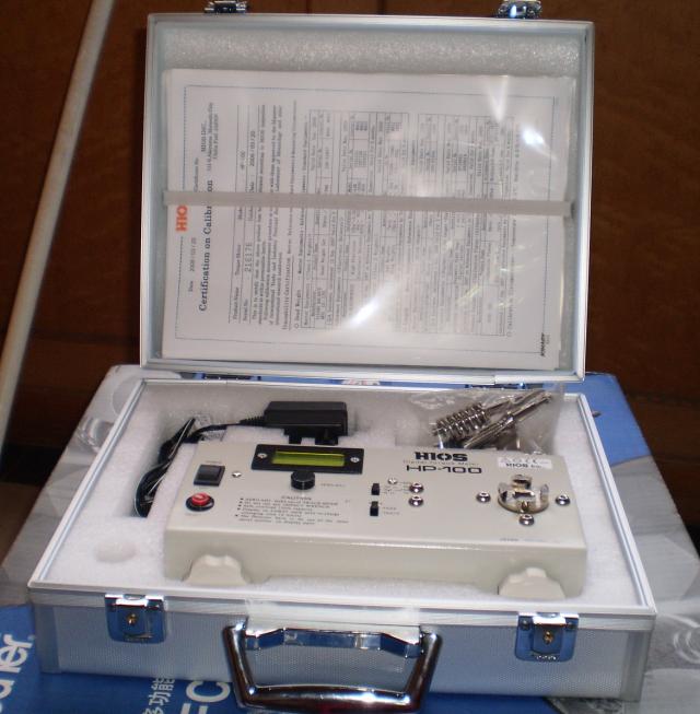 HIOS扭力测试仪HP-100 .HP-50