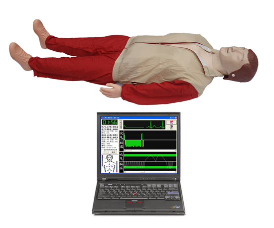 CPR780型高级心肺复苏模拟人