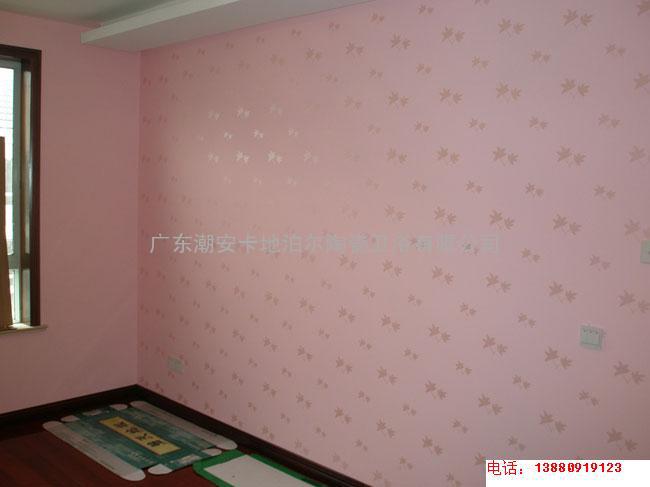 成都爱舍墙纸，提醒您居室装修墙纸　颜色搭配讲科学