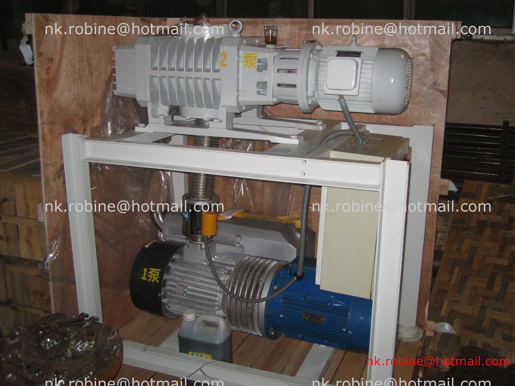Series NKVW Vacuum pump sets/ vacuum oil purifier 