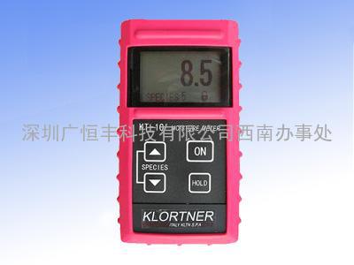 感应式皮革水分测定仪,水分计,测湿仪(意大利KT-10)