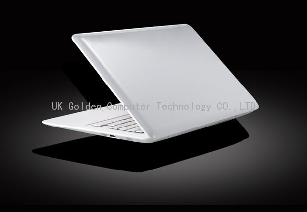 White 10 inch laptop notebook handheld PC