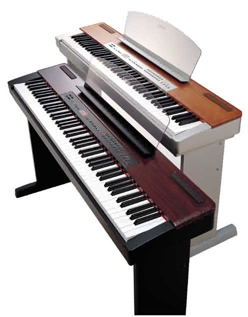 雅马哈电钢琴P120整套带发票
