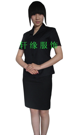 杭州职业服装 浙江职业服 订做职业西装