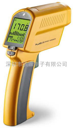 F574非接触测温仪/红外测温仪-美国FLUKE福禄克