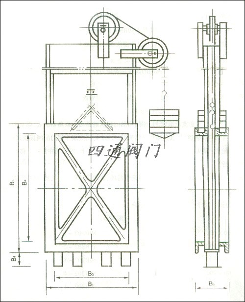 烟道闸门