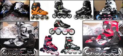 美国奥德赛RAD-T630儿童可调轮滑专用鞋  批发价：115元