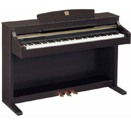 雅马哈电钢琴CLP-330数码钢琴