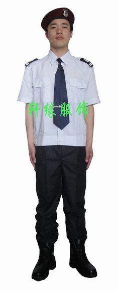 保安服 工作服 职业服装 高档保安服 物业保安服