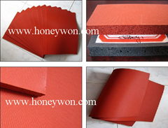 silicone rubber sponge sheet