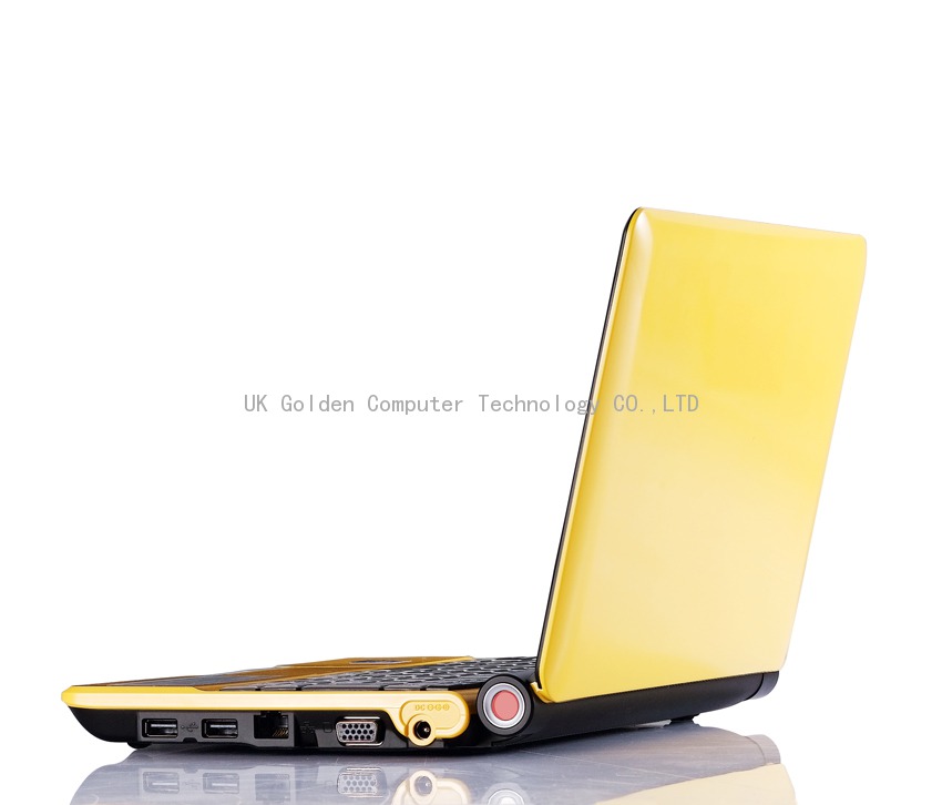 China 7 inch laptop Notebook Computer/CPU---Intel