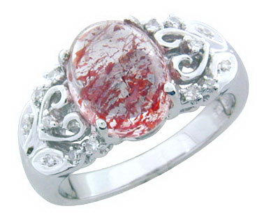 Ruby jewellery