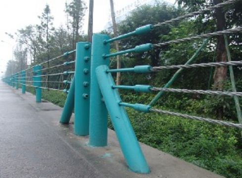 河北程泰供应缆索护栏网、铁路护栏
