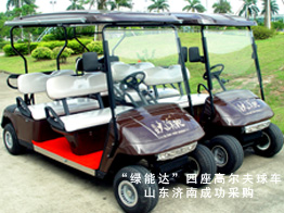 “绿能达”四座高尔夫球车（LND-GL4）