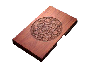 木艺名片盒-BC002