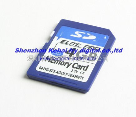 SD，Secure Digital Memory Card 闪存卡