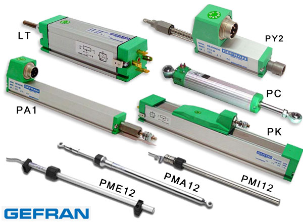 GEFRAN直线位移传感器，LT(M)/PA/PC(M)系列GEFRAN电子尺