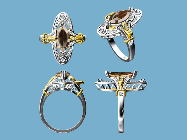 bended jewellery designs