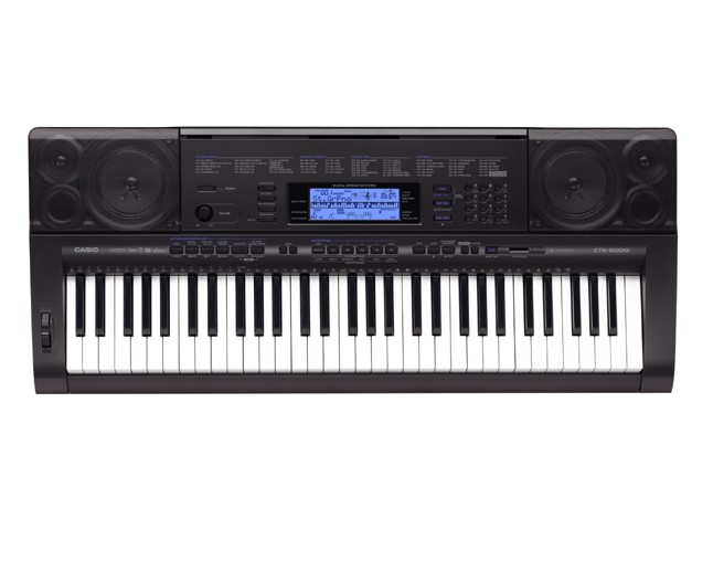 卡西欧电子琴CTK-5000全国联保