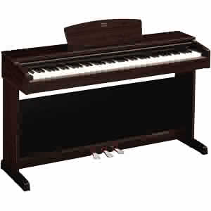 雅马哈电钢琴YDP-140带有半踏功能