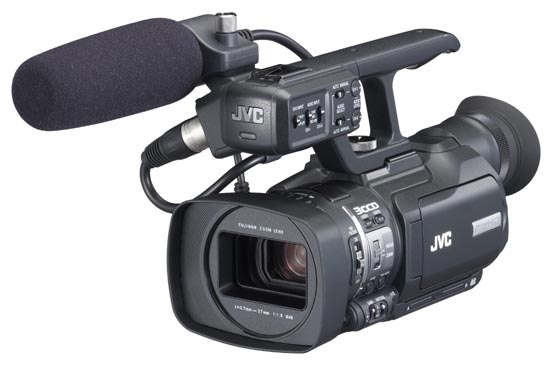 JVC GY-HM100EC手持式摄录一体机