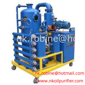 Series ZYD Double-stage vacuum transformer oil pur