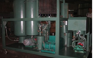 Series TPF Cooking oil Filtration System/ Oil puri