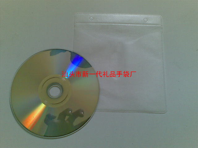 广东省汕头市厂家直销CD内页 光盘内叶 碟包袋 蝶片袋 卡通CD光盘包米奇系列