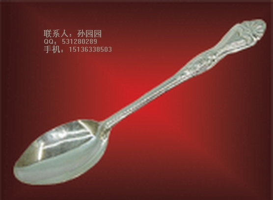 银勺子 纯银筷子 银筷子 银碗 银制品 金碗