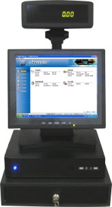 YT-5000经济型触摸屏收款机