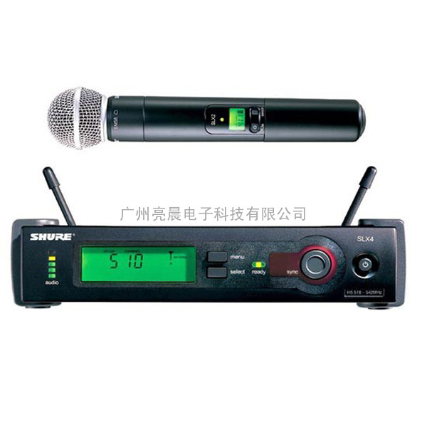 广州供应SHURE无线话筒，SLX24/SM58无线话筒