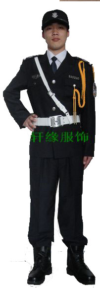 杭州保安服 酒店保安服 上海武装带