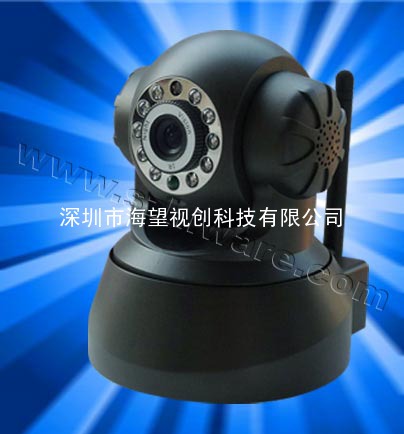海望无线wifi云台红外IP Camera 网络摄像机