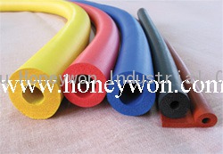 silicone rubber sponge hose tube