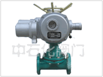 电动衬氟隔膜阀