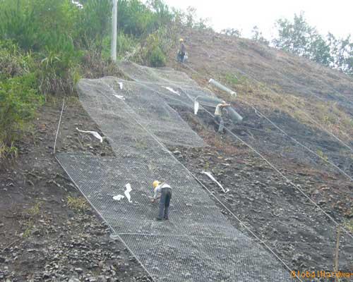 供应高速公路边坡防护网