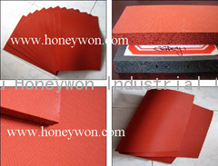 silicone rubber sponge foam sheet
