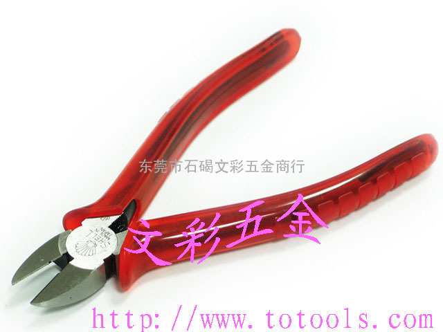 日本贝印牌斜咀钳ST-306PS电工斜口钳